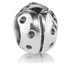 Pandora ladybug charm